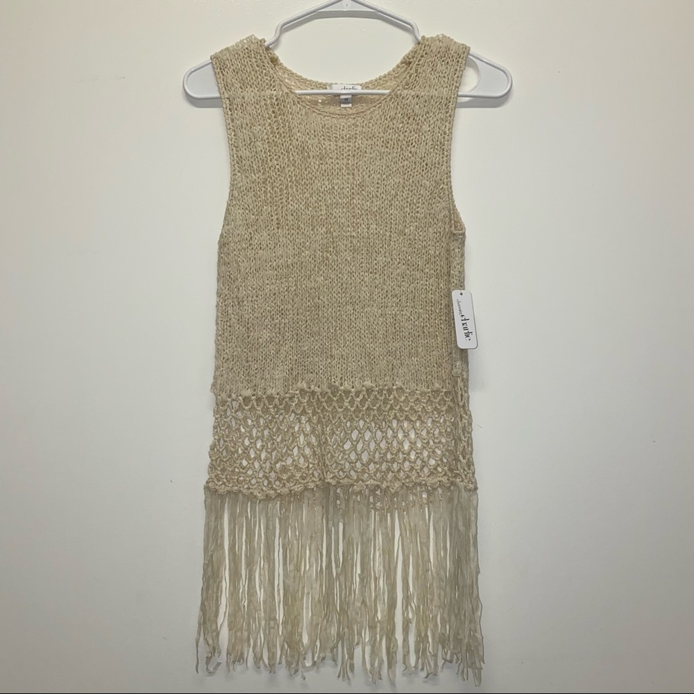 NWT Charming Charlie Dress/Coverup/Long Shirt Med